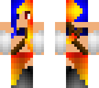warrior fire and water girl