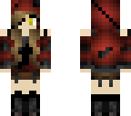 withered foxy girl