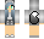 wolf girl edit