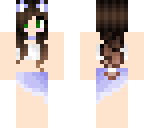 wolf swimsuit girl