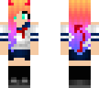 yandere devil sunset hair