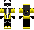 yellow panda