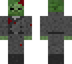 zombie trench coat
