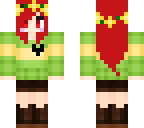 again edited chara