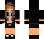 aphmau with brown hair