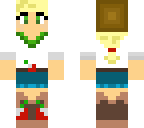 applejack | Minecraft Skins