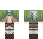 attack on titan survey corps base