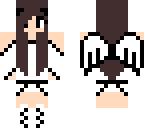 black and white bird