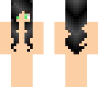 black curly skinbase