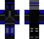 blue and grey mando