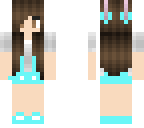 blue buneary girl