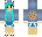 blue cookie monster