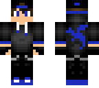 blue dragon boy
