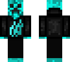 blue fire creeper
