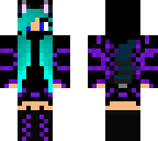 blue fox assassin girl