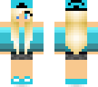 blue girl edit