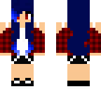blue haired vampire