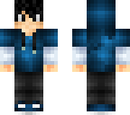 blue hood