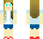 blue jeans girl