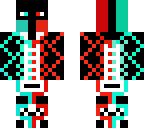 blueandred