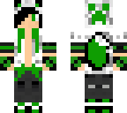 boy wolf green