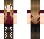 brown haired girl
