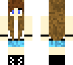 brunette girl