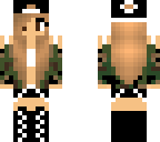camo girl edit