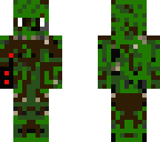 camuflage scout
