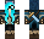 cat assassin girl