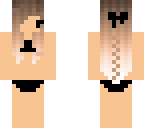 chibi bikini girl edit