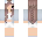 chibi summer girl