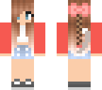 coral girl