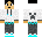 creeper hoody skin
