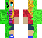 creeper infected girl