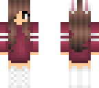 cute bunny girl