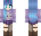 cute candy blue