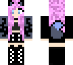 cute fox lady hair edit