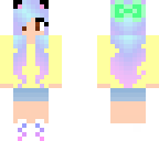 cute pastel girl