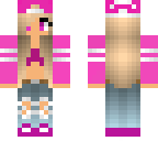 cute pink tomboy