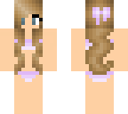 cute swimsuit girl