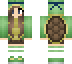 cute turtle girl