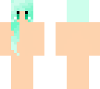 cyan hair base