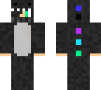 dark grey dino