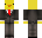 duck in suit