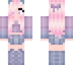 edited pastel girl
