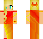 fire dress
