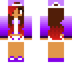 fixed original cute purple girl