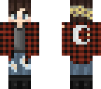 flannel boy