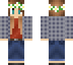 flannel girl fixed